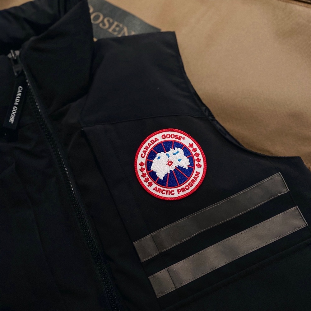 Canada Goose Vest with Disc Logo